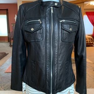 Michael Kors Leather Jacket
